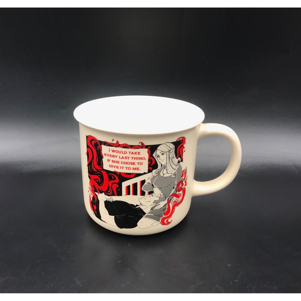 Bride Campfire Mug; Ali Hazelwood; Illumicrate; Bookish Box (BOOK NOT INCLUDED) - Picture 1 of 5